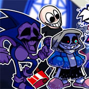 Juega a FNF contra Boss Rush (Sonic, Eteled, Sans) ahora -  Captura de pantalla de :xxx - Juego :yyy