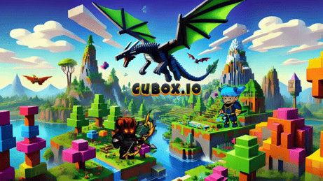 Play Cubox.io Now -  :xxx - :yyy Game Screenshot