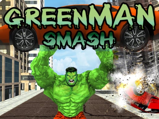 Green Man Smash - Free Top Free Online Games tagged Smash Game