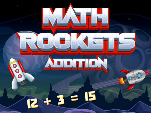 Math Rockets Addition Games