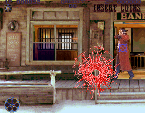 Play Lethal Enforcers II: Gun Fighters (ver EAA) Now -  :xxx - :yyy Game Screenshot