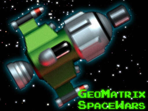 Guerres spatiales de Geomatrix - Free Jeux gratuits en ligne les plus populaires Space Game