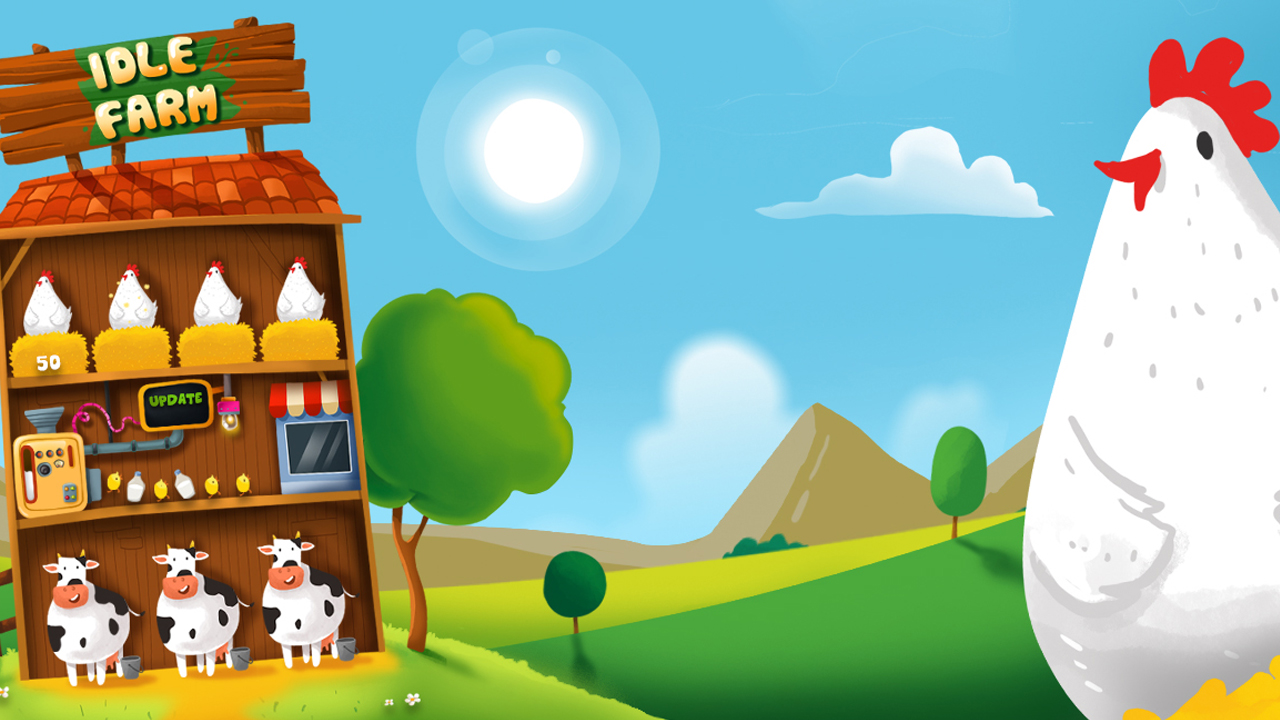 Idle Farm Tycoon Play Idle Farm Tycoon Now