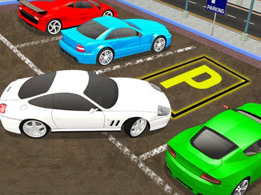 Realistic Car Parking 3D Games