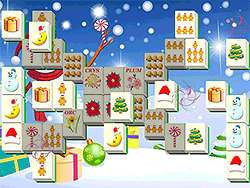 Jouez à Mahjong triple Noël maintenant -  Capture d'écran de :xxx - Jeu :yyy