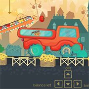 Pizza Truck gameplay screenshot