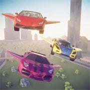 Play Flying Car Simulator Now -  :xxx - :yyy Game Screenshot