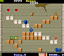 Play Solomon's Key (Japan) Now -  :xxx - :yyy Game Screenshot