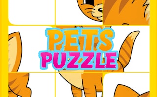 Pets Puzzle Games