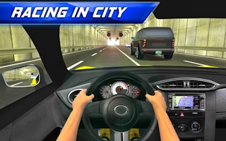 Racing in City Games
