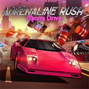 지금 어드레날린 러쉬 - 미아미 드라이브 플레이 - Arcade :xxx - :yyy 게임 스크린샷