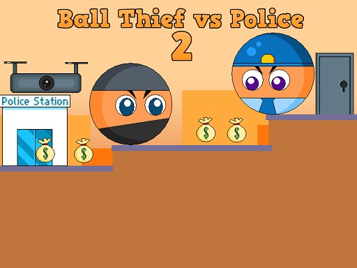 立即玩Ball Thief vs Police 2