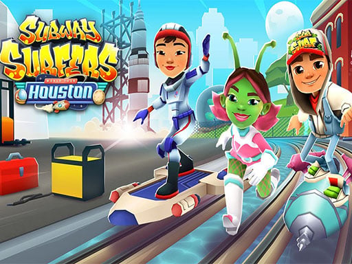 Subway Surfers Houston - Free Top Free Online Games tagged Subway Game