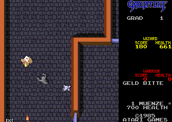 立即玩Gauntlet（2人，德语，修订版1） - Arcade :xxx - :yyy 游戏截图