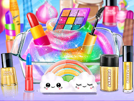Makeup Slime Cooking Master - Free Top Free Online Games tagged Cooking Game
