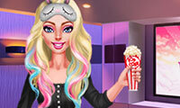 Play Bonnie Movie Night Now Bonnie Movie Night gameplay screenshot