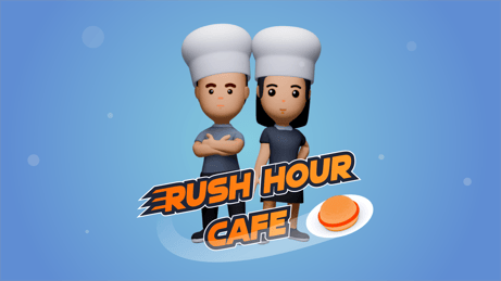 Play Rush Hour Cafe Now