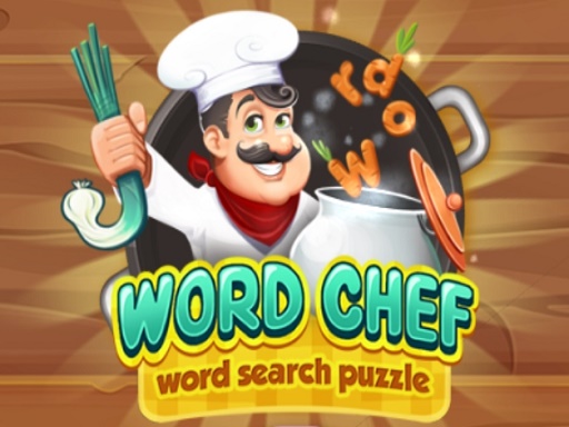 Word Chef Search Puzzle Games