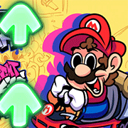 Juega a SMK x FNF (Mario Kart vs FNF) ahora -  Captura de pantalla de :xxx - Juego :yyy