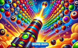 Bomb Bam - Free bubble-shooter Game Like 공이 터졌다