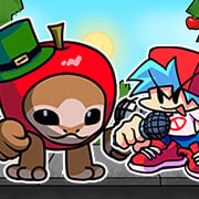 立即玩FNF 與 Joans (Apple Cat) -  :xxx - :yyy 遊戲截圖