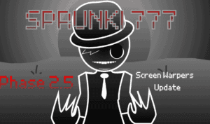 Sprunki Wenda Game Logo - Free Online Games Platform