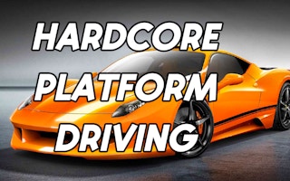 Hardcore Platform Driving Games