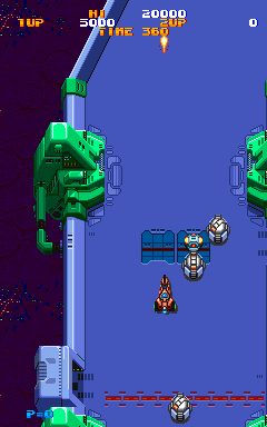 Play Last Duel (bootleg) Now -  :xxx - :yyy Game Screenshot