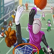 Play Urban Basketball Now - Arcade :xxx - :yyy Game Screenshot