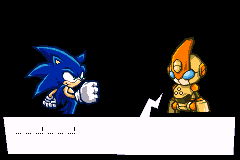 Play Sonic Battle - Hyper Sonic Now -  :xxx - :yyy Game Screenshot