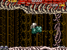 Spiele jetzt Atomischer Robo-Kid (Japan, Typ-2, Set 2) -  :xxx – :yyy Spiel-Screenshot