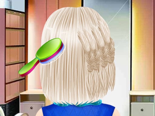 Girls Student Hairstyle Design - Free Top Free Online Games tagged Girls Game