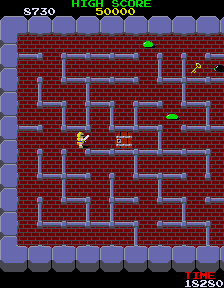 Play The Tower of Druaga (Old Ver.) Now - Arcade :xxx - :yyy Game Screenshot