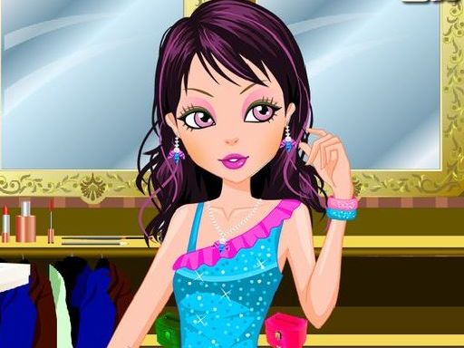 Cute Diva Makeover Games