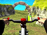 Jouez à Real MTB Downhill 3D maintenant - 1 Player Capture d'écran de :xxx - Jeu :yyy