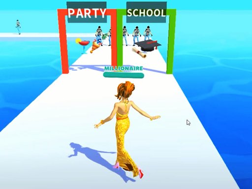 豊かさのレース 3D - Free 上位無料オンラインゲームRaceタグ付き Game