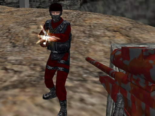 CSクローン - Free ゲームShooting Game
