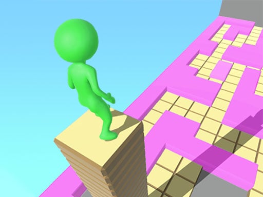 Stacky Dash - Free Juegos Gratis en Línea Destacados Basket Game