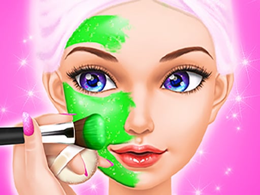 Princess Games Makeup Salon Games