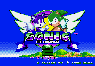 Играть в Ameythist Sonic 2 V1 (SHC2024 Project) сейчас