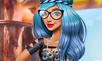 Play Tris Hipster Dolly Dress Up Now -  :xxx - :yyy Game Screenshot