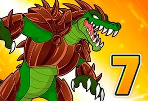 Dynamons 7 gameplay screenshot