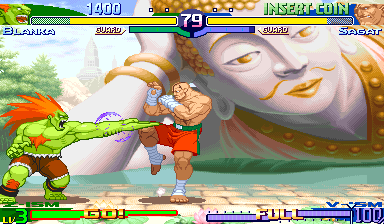 Play Street Fighter Zero 3 (980727 Japan) Now -  :xxx - :yyy Game Screenshot