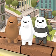 Play We Bare Bears – Bear Parkour Now -  :xxx - :yyy Game Screenshot
