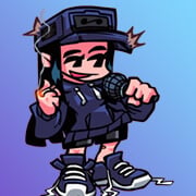 Juega a FNF vs Cassette Girl ahora -  Captura de pantalla de :xxx - Juego :yyy