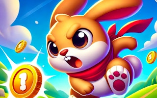 TrailBlazing Bunny - Free platformer Game Like Regreso Oscuro
