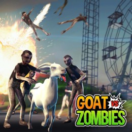 Play Goat vs Zombies Now -  :xxx - :yyy Game Screenshot