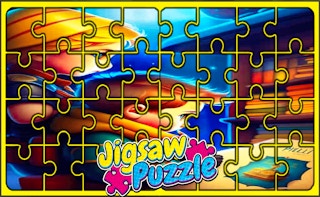 Alphabet Lore Jigsaw Wonderland - Free jigsaw-puzzles Game Like Musiknoten-Titelbild-Scherei