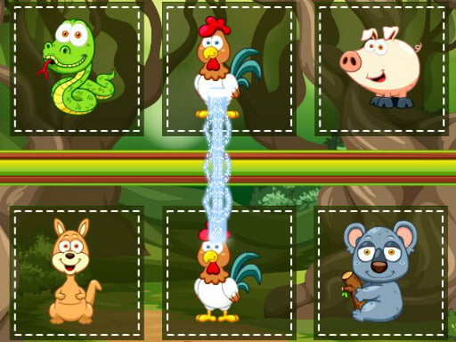Enlace de animales - Free Juegos Gratis en Línea Destacados Basket Game
