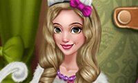 Play Dove Halloween: Dolly Dress Up Now -  :xxx - :yyy Game Screenshot